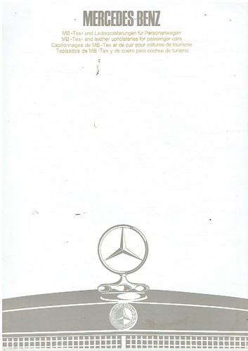 Mercedes w108 w109 w111 - mercedes,