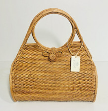 Top Handle Handcrafted Rattan