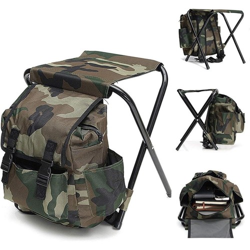 Tackle stool with - tackle,