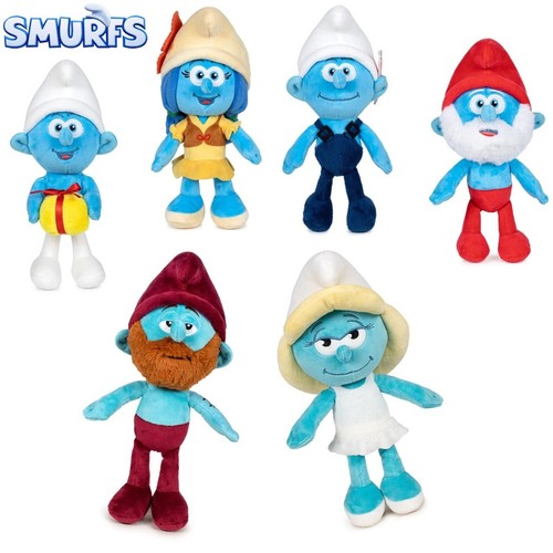 Smurfs soft plush toy - cm,