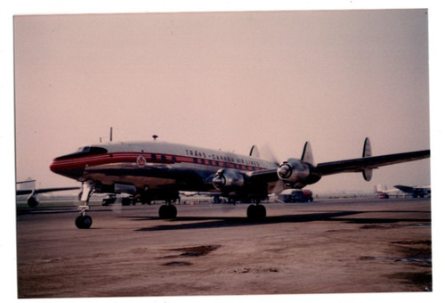 Lockheed 1049e super - lockheed,