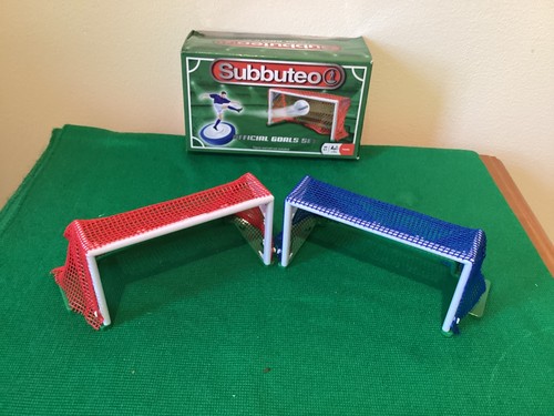 Subbuteo prem goals red - , and