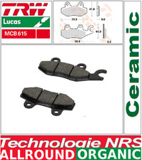 2 TRW MCB615 Organic Triumph