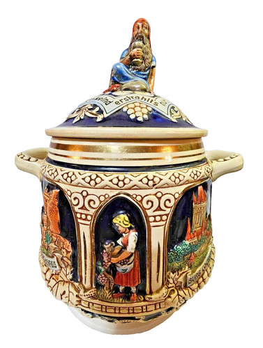 Vtg gertz pottery - vtg,