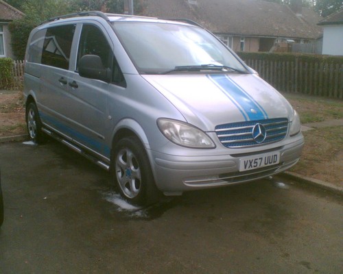 Mercedes vito mini - mini, cdi