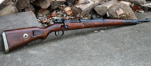 Kar98k ww2 bolt action rifle - ww2,