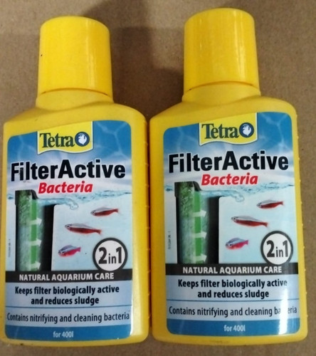 Tetra filter active - 2x,