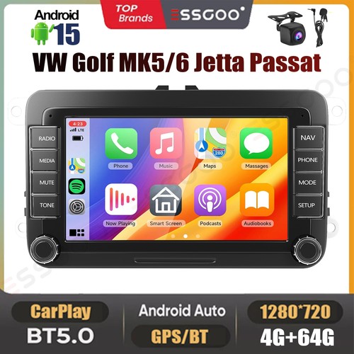 Android 64g for vw golf - 4+64g,