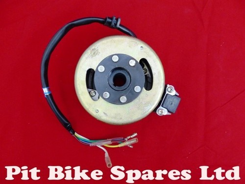 Volt stator plate - gn, 12