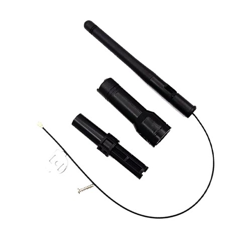 Antenna aerial with - antenna, connector