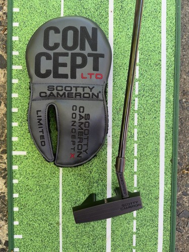 Scotty cameron concept - scotty, 7.2