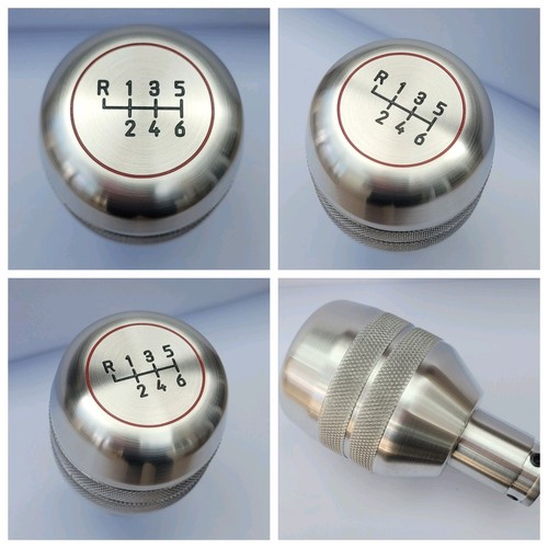 Billet aluminium gear knob - billet,