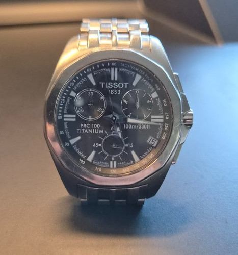 Men tissot prc - 100, titatnium