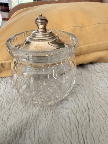 Garrard crystal sugar jam - co,