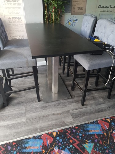 Bar restaurant poseur tables - bar,