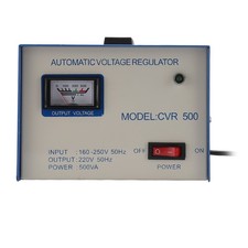 AC Voltage Stabilizer 1 Input
