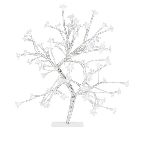 Elegant led silver sakura tree - led,