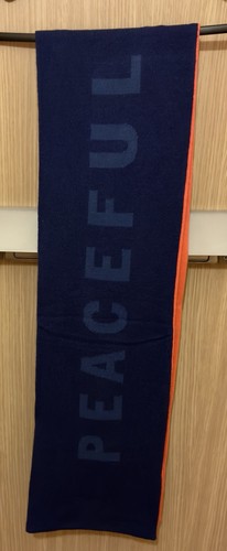 Peaceful hooligan scarf - peaceful,