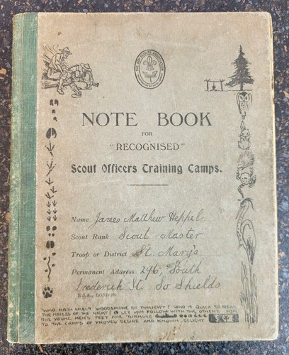1924 scout officer training - 1924,