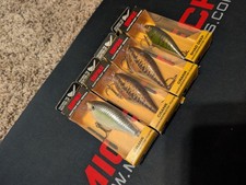 NEW Rapala Scatter Rap Lot