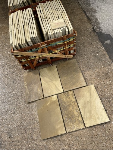 Premium yorkstone golden - premium,