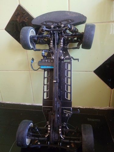 Yokomo bd8 chassis alu - yokomo,