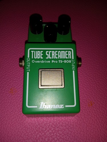 Ibanez 808 tube screamer - ts-808,