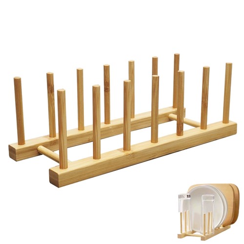 Yunyu wooden plate rack - yunyu,