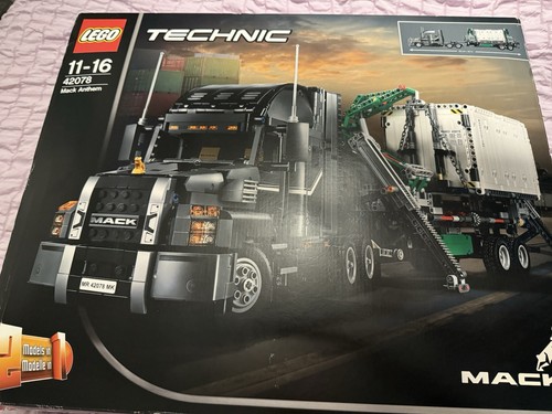 Lego technic 42078 mack - technic,