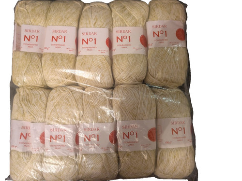 Sirdar stonewashed aran - 1,