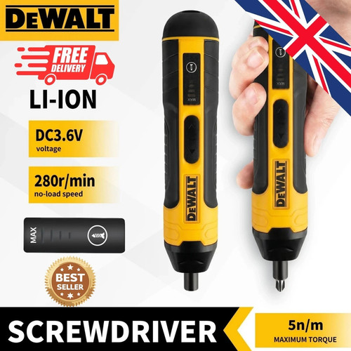 New dewalt cordless electric - new,