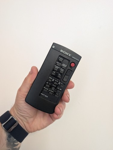 Sony rmt 814 - rmt-814, remote