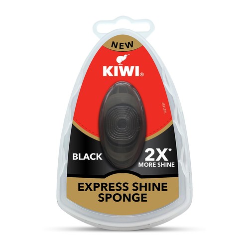 Kiwi express shine sponge - express,