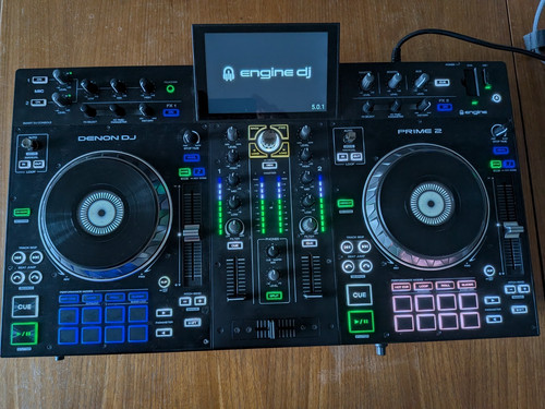 Denon prime dj controller - denon,