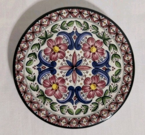 Vintage ceraplat floral - ceraplat,
