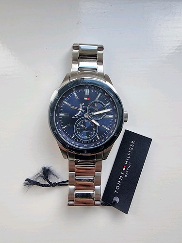 Tommy hilfiger blue - hilfiger, dial