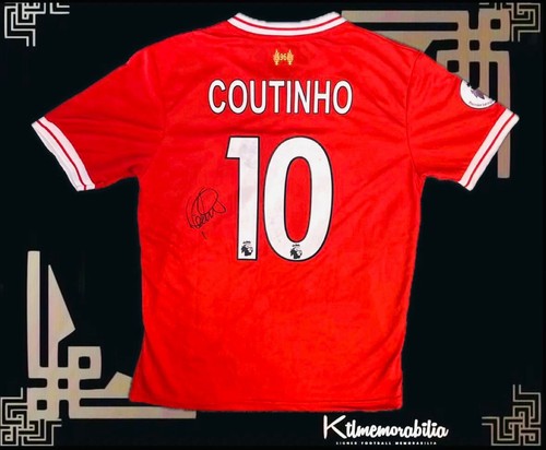 Phillipe coutinho signed - coutinho,