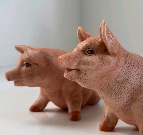 Vintage alfreto porcelain pig - porcelain,