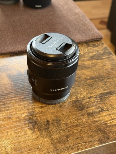 Sony sel 50mm macro - sony,