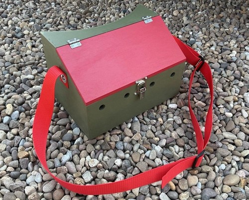 Ferret bow back painted - painted, carry