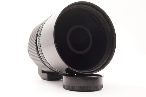 Canon 500mm reflex lens - 500mm,