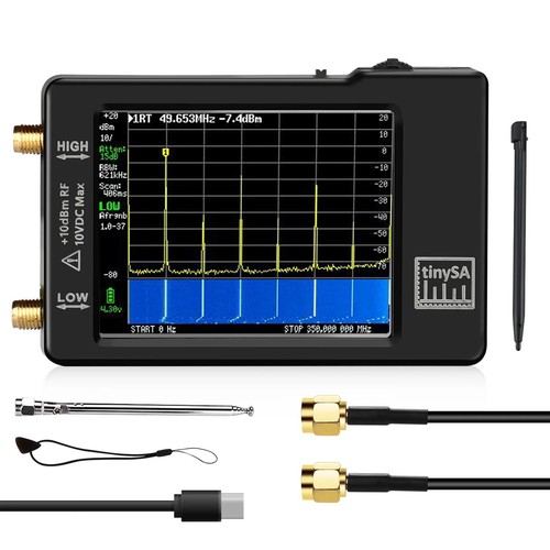 Portable spectrum analyzer - spectrum,