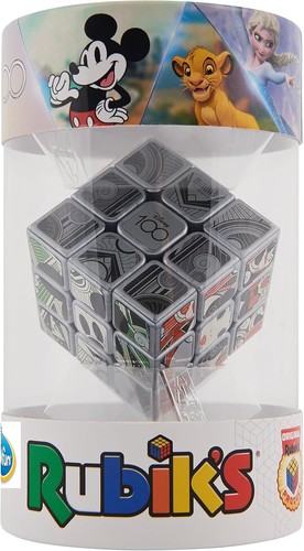 Rubik cube 3x3 disney 100 - cube,