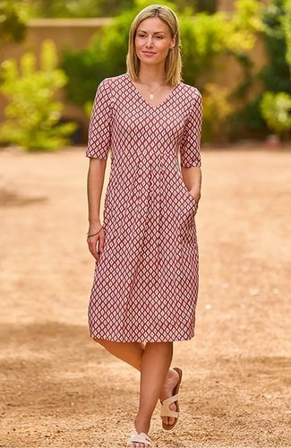 David nieper casual day dress - nieper,
