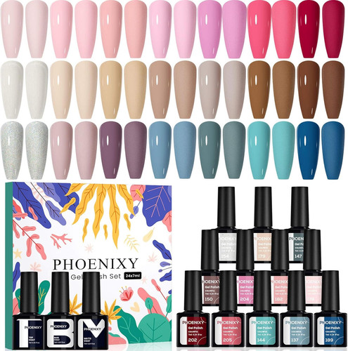 Phoenixy gel nail polish - gel,