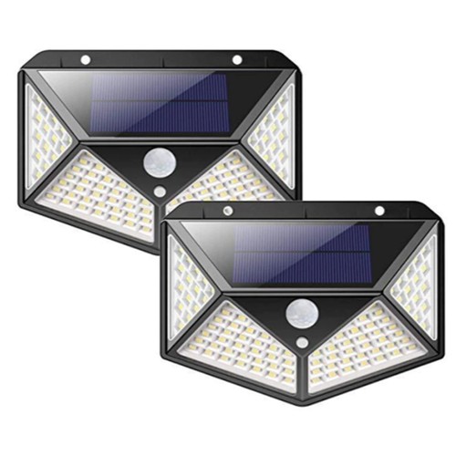 Solar power 100 - led, lights