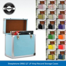 12" Vinyl Record Storage Box