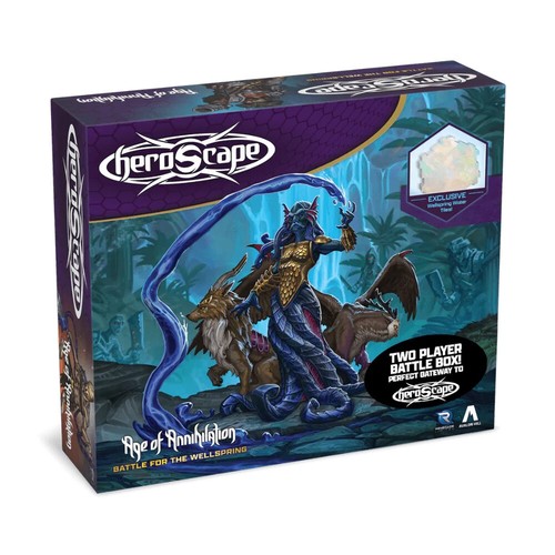 Heroscape board game - game:, battle