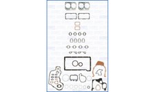 Full Engine Gasket Set MAN