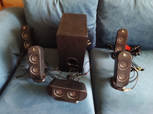 Logitech 530 1 - x-530, 5.1